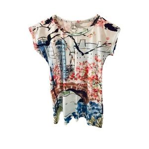 Vera Neumann Central Park Slim Fit Top Metropolitan Museum of Art🐞